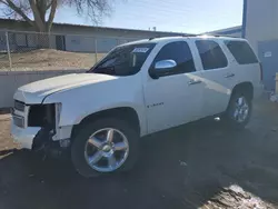 2008 Chevrolet Tahoe K1500 en venta en Albuquerque, NM