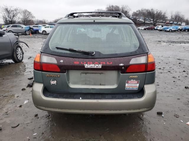 2003 Subaru Legacy Outback AWP