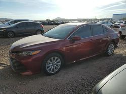 Salvage cars for sale at Phoenix, AZ auction: 2018 Toyota Camry L