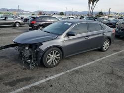 Salvage cars for sale at Van Nuys, CA auction: 2014 Toyota Avalon Base