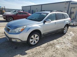 Carros salvage a la venta en subasta: 2012 Subaru Outback 2.5I Limited