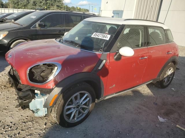 2016 Mini Cooper S Countryman