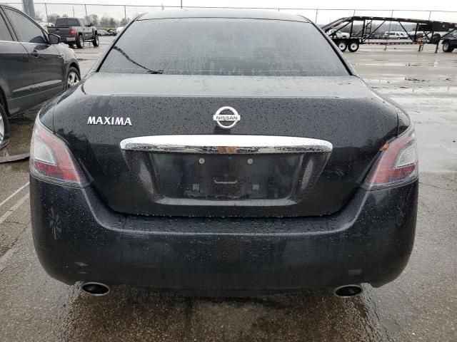 2014 Nissan Maxima S