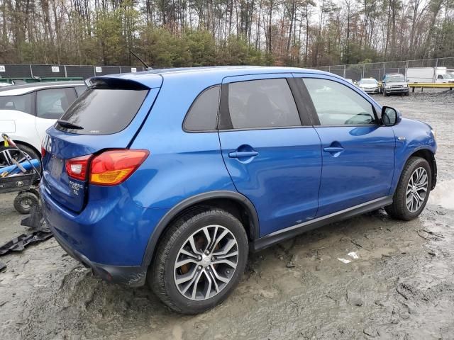 2016 Mitsubishi Outlander Sport ES