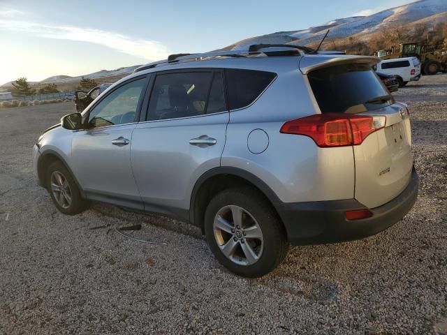 2015 Toyota Rav4 XLE