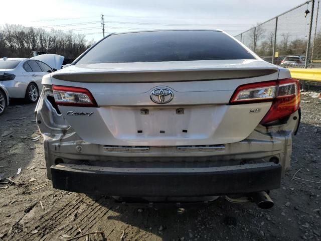 2012 Toyota Camry Base