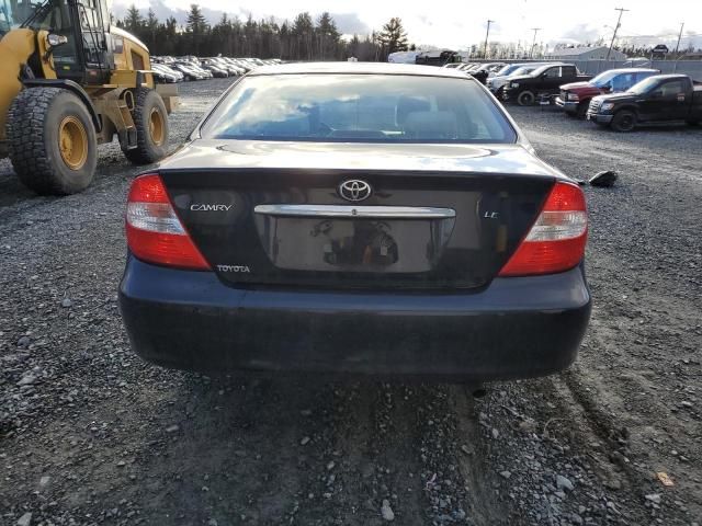 2004 Toyota Camry LE