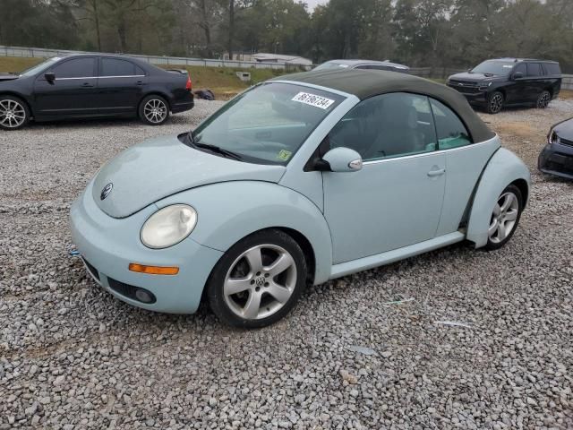 2006 Volkswagen New Beetle Convertible Option Package 2