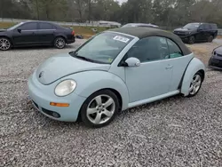 2006 Volkswagen New Beetle Convertible Option Package 2 en venta en Eight Mile, AL