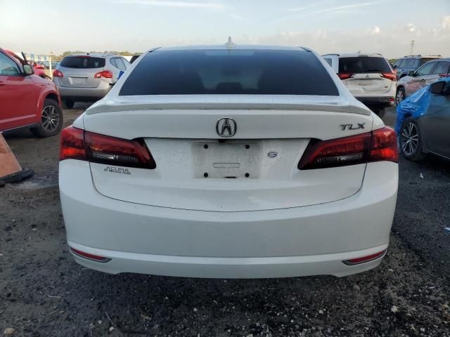 2017 Acura TLX Tech