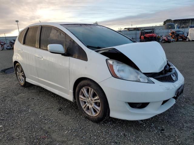 2009 Honda FIT Sport