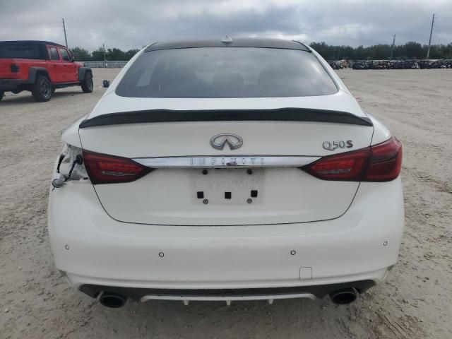 2018 Infiniti Q50 Luxe