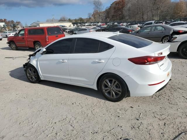 2018 Hyundai Elantra SEL