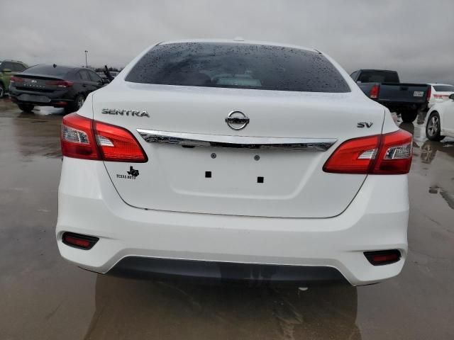 2018 Nissan Sentra S