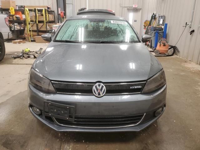 2013 Volkswagen Jetta Hybrid