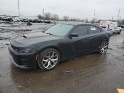 Vehiculos salvage en venta de Copart Woodhaven, MI: 2017 Dodge Charger Police