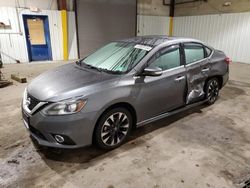 Salvage cars for sale at Glassboro, NJ auction: 2018 Nissan Sentra S