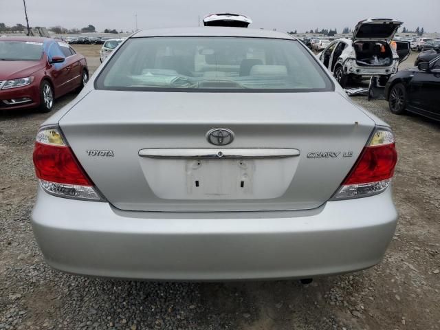 2005 Toyota Camry LE