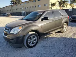 2014 Chevrolet Equinox LS en venta en Opa Locka, FL