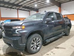 Chevrolet salvage cars for sale: 2021 Chevrolet Silverado K1500 RST