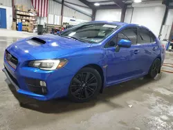 Salvage cars for sale at West Mifflin, PA auction: 2015 Subaru WRX Limited