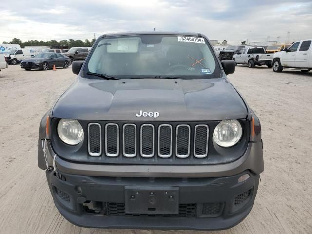 2016 Jeep Renegade Sport