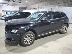 Salvage Cars with No Bids Yet For Sale at auction: 2016 Audi Q5 Premium