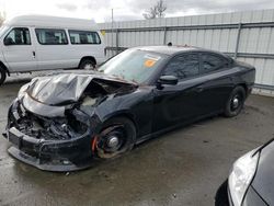 2015 Dodge Charger Police en venta en Arlington, WA