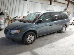 Salvage cars for sale from Copart Chambersburg, PA: 2007 Chrysler Town & Country LX