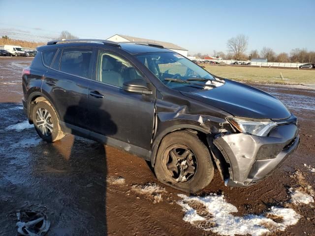 2018 Toyota Rav4 LE