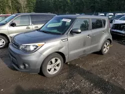 Vehiculos salvage en venta de Copart Graham, WA: 2017 KIA Soul