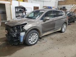 Salvage cars for sale at Ham Lake, MN auction: 2017 Buick Envision Preferred