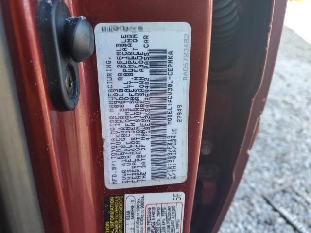 2004 Toyota Camry LE