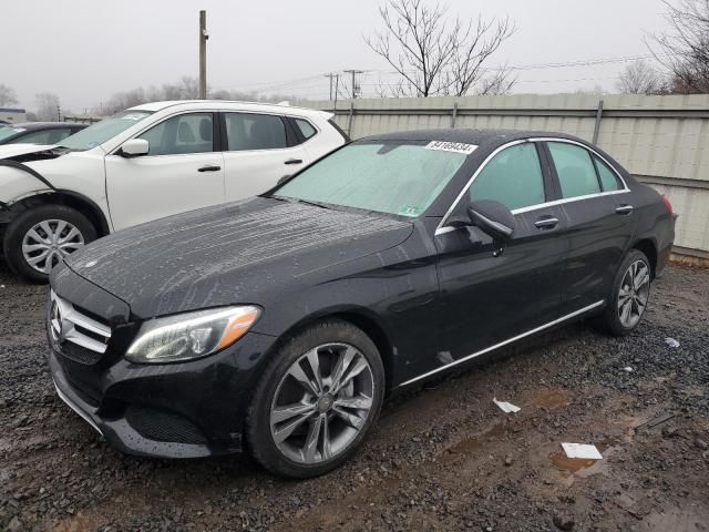 2016 Mercedes-Benz C 300 4matic