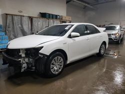 Toyota Camry Hybrid salvage cars for sale: 2012 Toyota Camry Hybrid