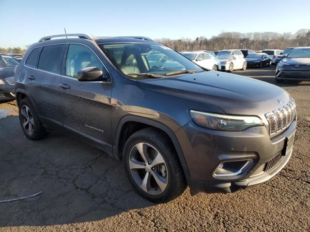 2021 Jeep Cherokee Limited