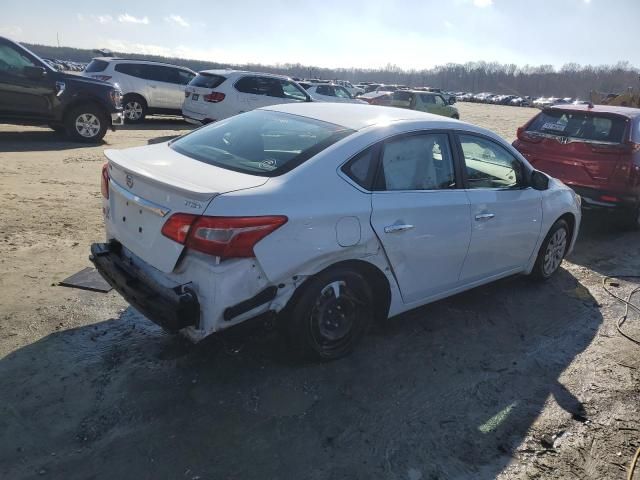 2016 Nissan Sentra S