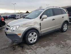 Salvage cars for sale from Copart Littleton, CO: 2014 Chevrolet Captiva LS