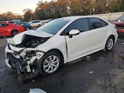 Salvage cars for sale at Eight Mile, AL auction: 2022 Toyota Corolla LE