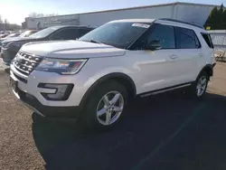 Ford salvage cars for sale: 2016 Ford Explorer XLT