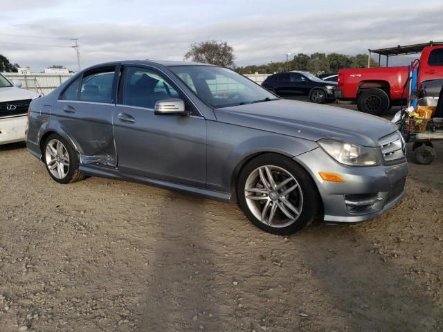 2013 Mercedes-Benz C 250