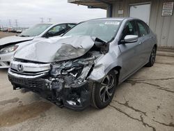 2017 Honda Accord LX en venta en Elgin, IL