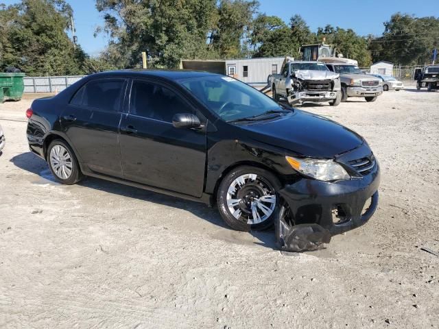 2013 Toyota Corolla Base