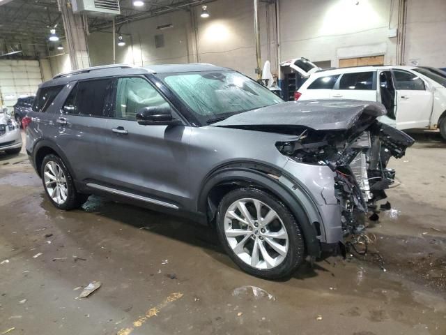 2022 Ford Explorer Platinum