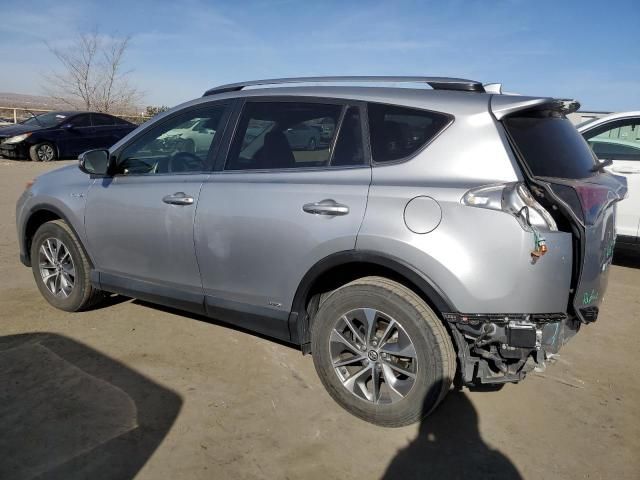 2017 Toyota Rav4 HV LE