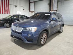 Salvage cars for sale from Copart Brookhaven, NY: 2016 BMW X3 XDRIVE28I