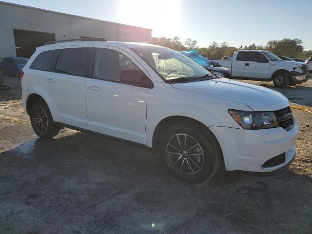 2018 Dodge Journey SE