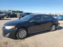 Toyota Vehiculos salvage en venta: 2012 Toyota Camry Base