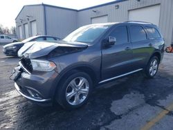 Salvage cars for sale at Rogersville, MO auction: 2014 Dodge Durango Limited