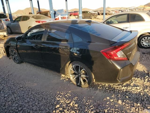 2018 Honda Civic SI